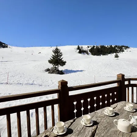 D'exception Avec Sauna Et Jacuzzi, Acces Direct Aux Pistes - Fr-1-563-111 * Courchevel