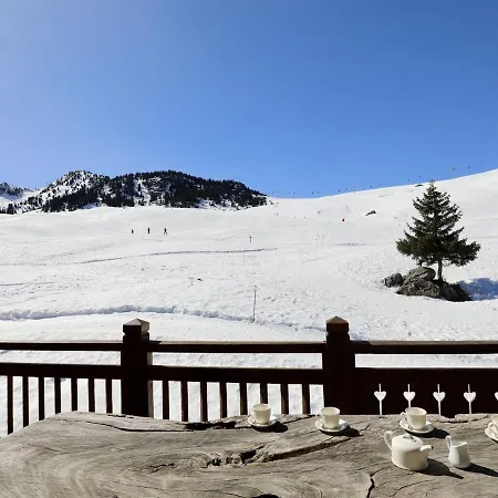 D'exception Avec Sauna Et Jacuzzi, Acces Direct Aux Pistes - Fr-1-563-111 * Courchevel