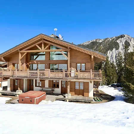 D'exception Avec Sauna Et Jacuzzi, Acces Direct Aux Pistes - Fr-1-563-111 *